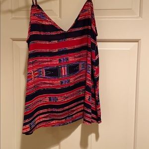 Fun pattern camisole